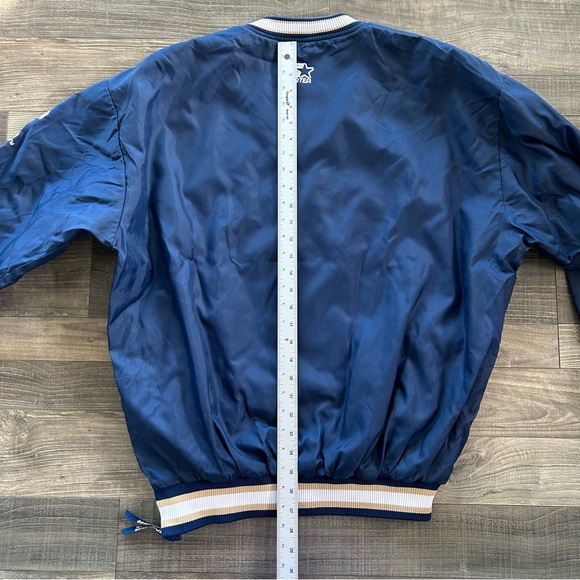 VTG Starter Notre Dame Fighting Irish Pullover Jacket Men’s LARGE Windbreaker - Picture 10 of 11
